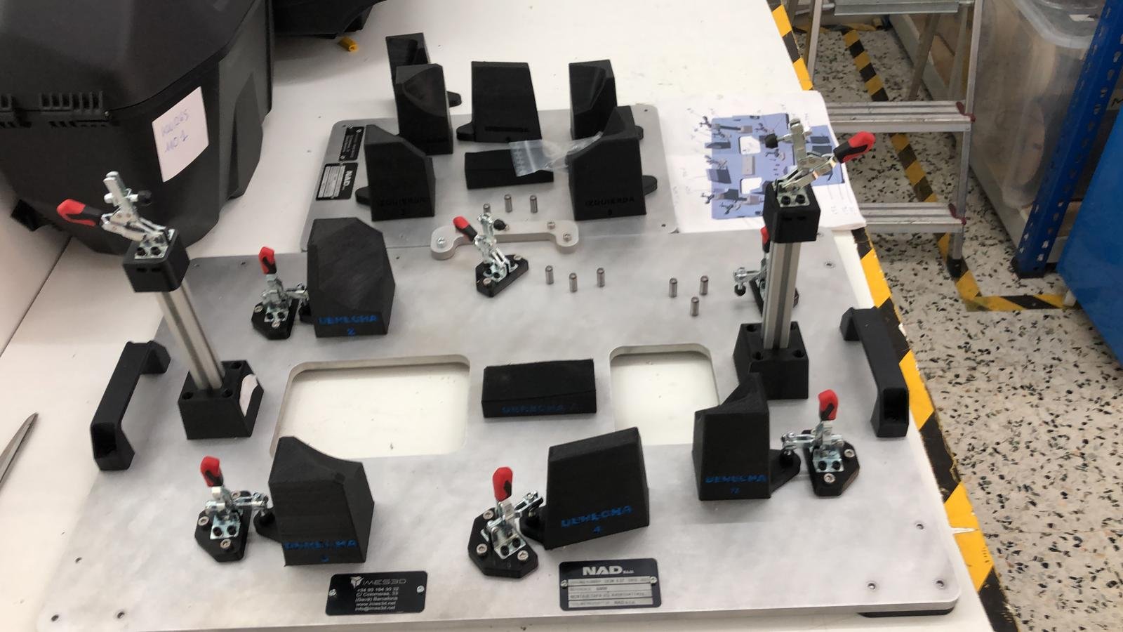 UTIL ENSAMBLAJE MALETAS